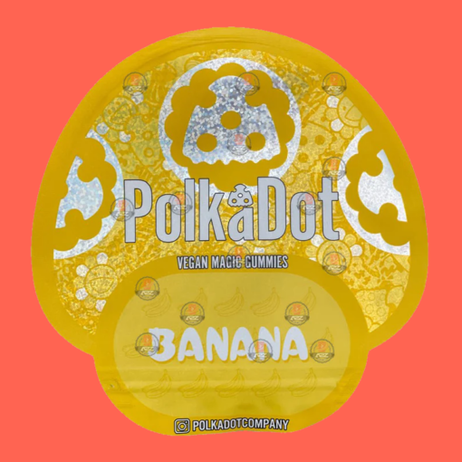 PolkaDot Banana Shroom Gummies