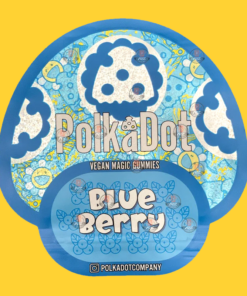 PolkaDot Blueberry Shroom Gummies