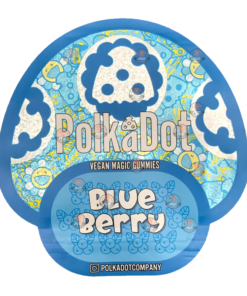 PolkaDot Blueberry Shroom Gummies