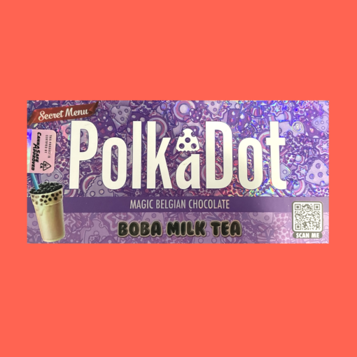 PolkaDot Buba Milk Tea Shroom Bar