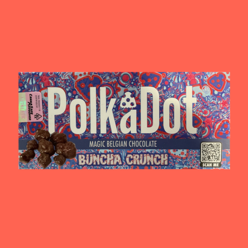 PolkaDot Buncha Crunch Shroom Bar