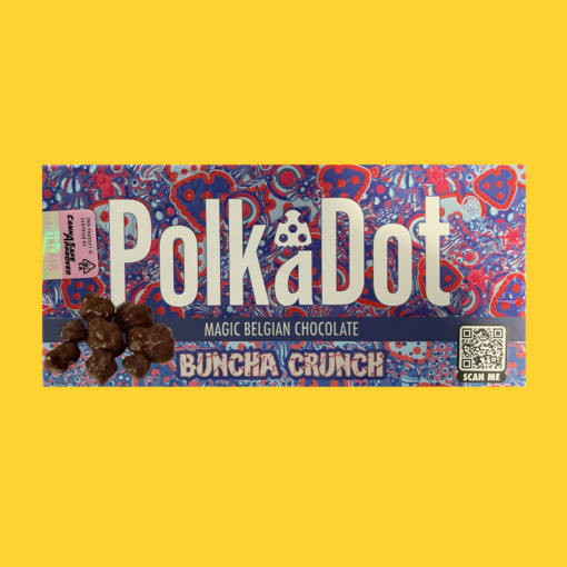 PolkaDot Buncha Crunch Shroom Bar