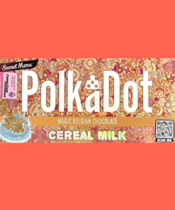 PolkaDot Cereal Milk Shroom Bar -