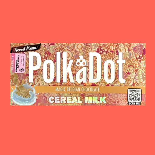 PolkaDot Cereal Milk Shroom Bar -