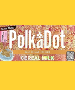 PolkaDot Cereal Milk Shroom Bar -