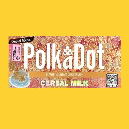 PolkaDot Cereal Milk Shroom Bar -