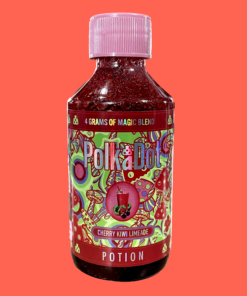 PolkaDot Cherry Kiwi Limeade Potion-