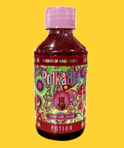 PolkaDot Cherry Kiwi Limeade Potion-