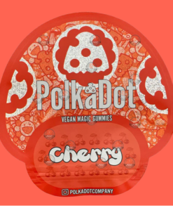 PolkaDot Cherry Shroom Gummies