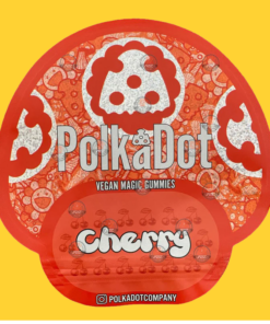 PolkaDot Cherry Shroom Gummies