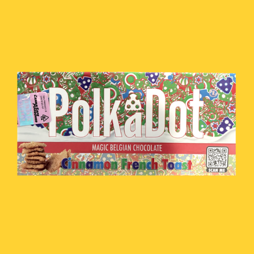 PolkaDot Cinnamon French Toast Shroom Bar