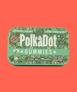 PolkaDot Creme De Menthe Shroom Gummies