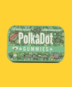 PolkaDot Creme De Menthe Shroom Gummies