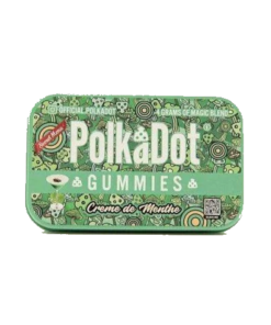 PolkaDot Creme De Menthe Shroom Gummies