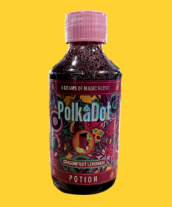 PolkaDot Dragonfruit Lemonade Potion