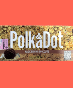 PolkaDot Ferrero Shroom Bar