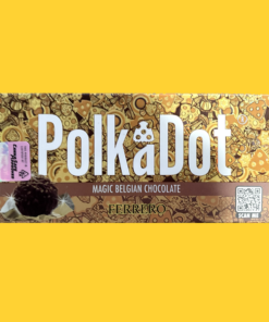 PolkaDot Ferrero Shroom Bar