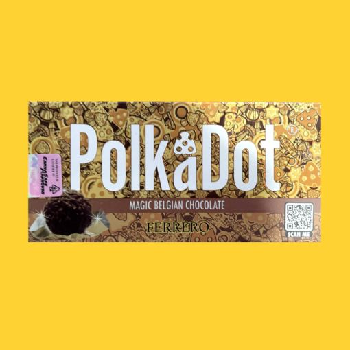 PolkaDot Ferrero Shroom Bar