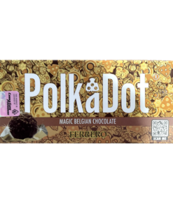 PolkaDot Ferrero Shroom Bar