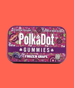PolkaDot Frozen Grape Shroom Gummies