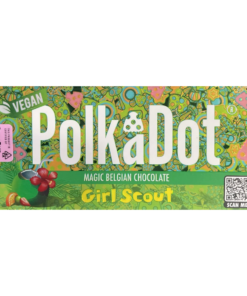 PolkaDot Girl Scout Shroom Bar