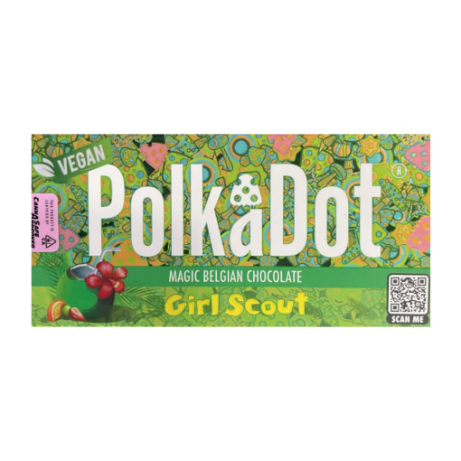 PolkaDot Girl Scout Shroom Bar