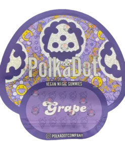 PolkaDot Grape Shroom Gummies