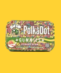 PolkaDot Guava Cream Shroom Gummies