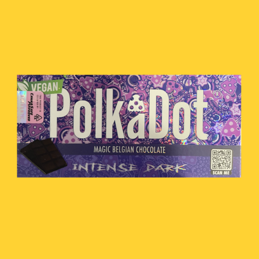PolkaDot Intense Dark Shroom Bar