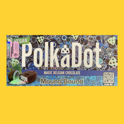 PolkaDot Mound Bound Shroom Bar --
