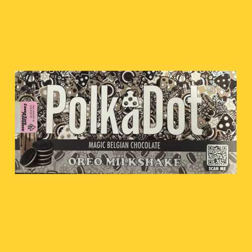 PolkaDot Oreo Milkshake Shroom Bar