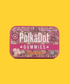 PolkaDot Pink Star Gummies