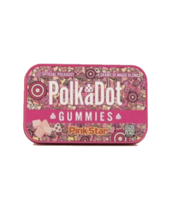 PolkaDot Pink Star Gummies