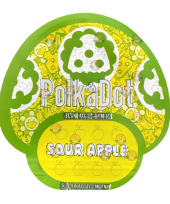 PolkaDot Sour Apple Shroom Gummies