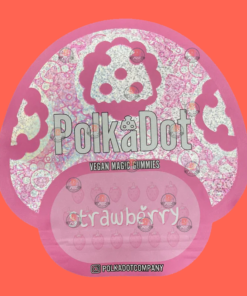 PolkaDot Strawberry Shroom Gummies