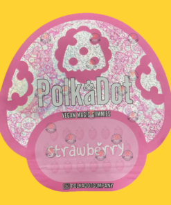 PolkaDot Strawberry Shroom Gummies