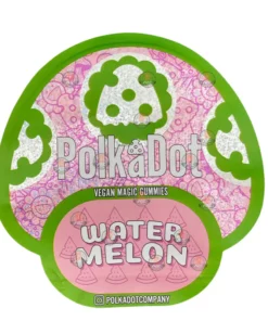 PolkaDot Watermelon Shroom Gummies