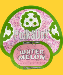 PolkaDot Watermelon Shroom Gummies